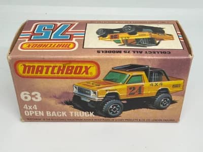 4x4 Open Back Truck