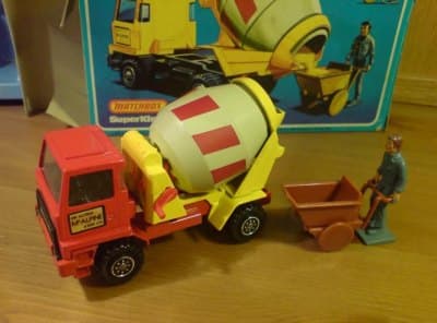 Cement Truck Bedford