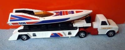 Ford Boat Transporter