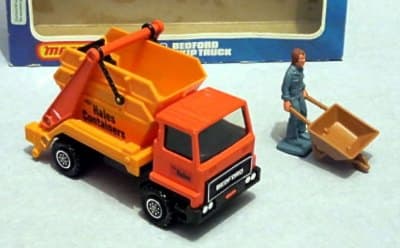 Skip Truck Bedford