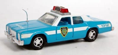 US Police Car