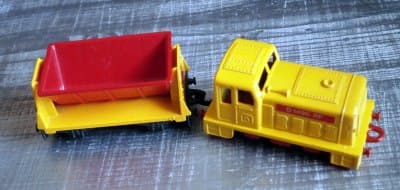 Diesel Shunter and Side-Tipper
