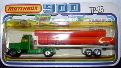 Long Haul Truck and Pipe Trailer