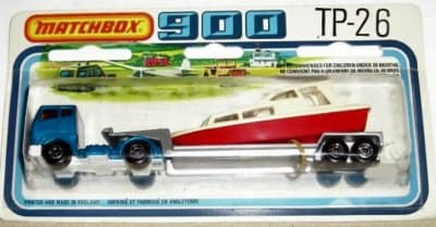 Long Haul Boat Transporter and Boat