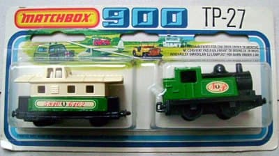 Steam Loco and Caboose