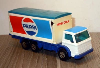 Pepsi Cola Truck