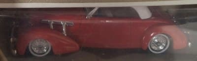 1937 Cord Model 812 Supercharged Convertible Phaeton Sedan
