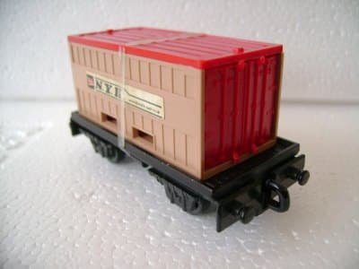 Flat Car & Container