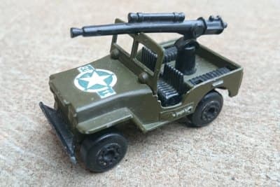 Armoured Jeep