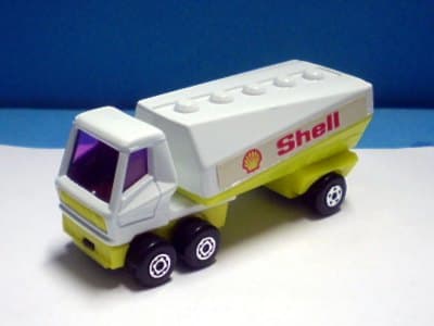 Freeway Gas Tanker