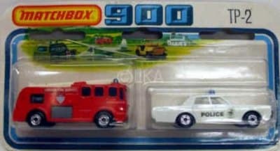 Police Car and Fire Engine