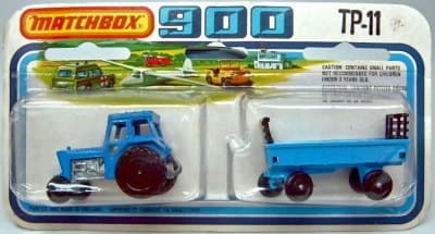 Tractor and Hay Trailer