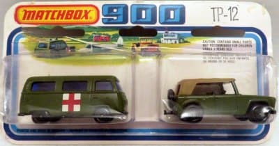Military Ambulance and Field Car