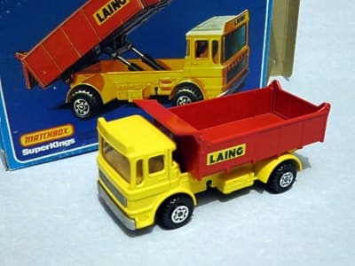 Leyland Tipper