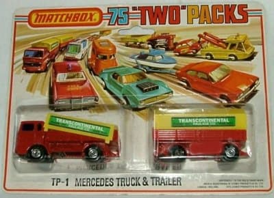 Mercedes Truck and Trailer