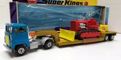 Low Loader and Bulldozer
