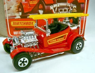 Hot Rod Fire Engine