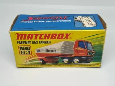 Freeway Gas Tanker