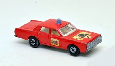 Mercury Park Lane Fire Chief Car