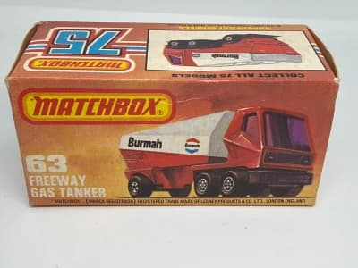 Freeway Gas Tanker