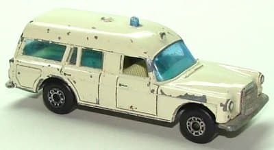 Mercedes Ambulance
