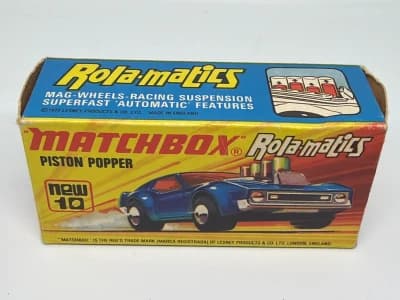 Mustang Piston Popper