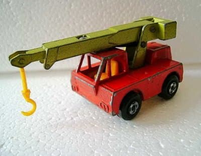 Iron Fairy Crane