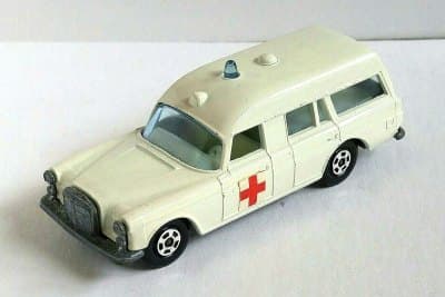 Mercedes Ambulance
