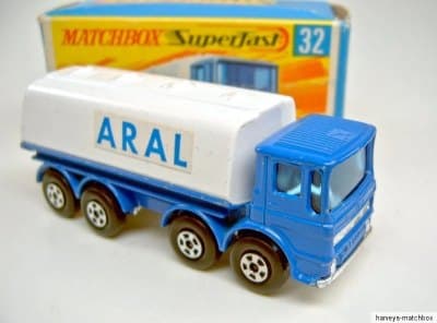 Leyland Petrol Tanker
