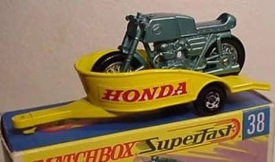 Honda Motorcycle & Trailer