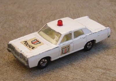 Mercury Park Lane Police Car