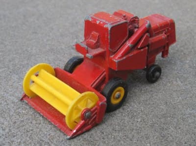 Claas Combine Harvester