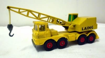 Scammell Crane Truck