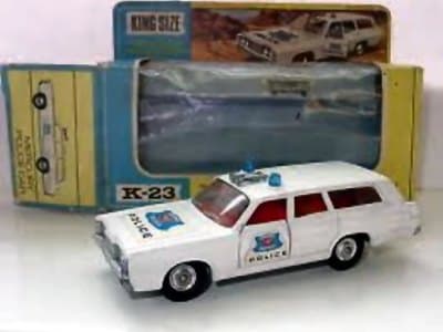 Mercury Police Car