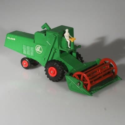 Claas Combine Harvester