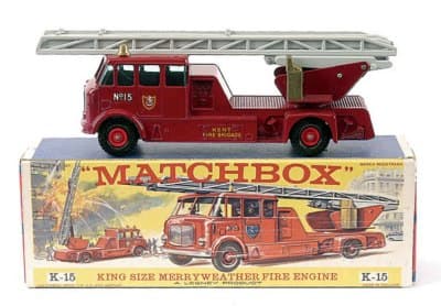 Merryweather Fire Engine
