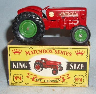 McCormick International Tractor