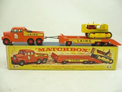 Prime Mover & Caterpillar Tractor