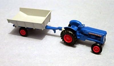 Fordson Tractor & Whitlock Trailer