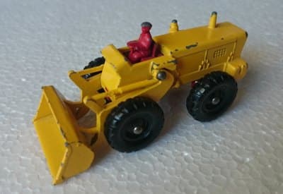 Aveling-Barford Tractor Shovel