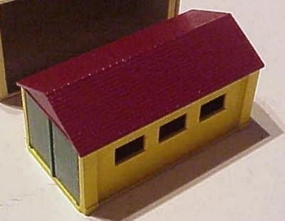 Metal Lock-Up Garage