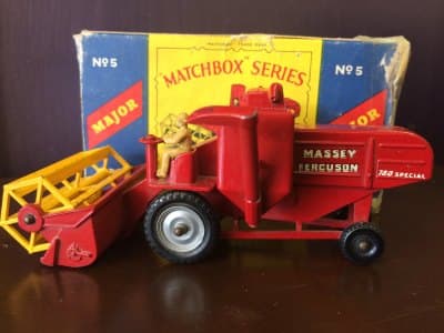 Massey Ferguson Combine Harvester