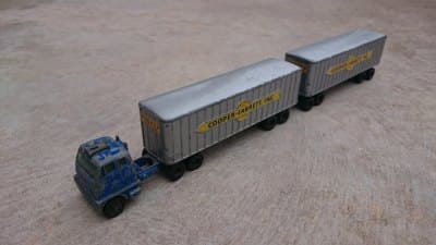 Inter-State Double-Freighter