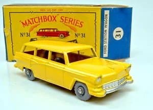 American Ford Station Wagon