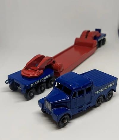 Scammel 6x6 Tractor & Crane 200 Ton Transporter