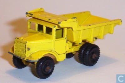 Euclid Dump Truck