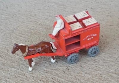 Horse Drawn Milk Float