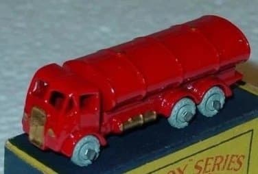 ERF Petrol Tanker