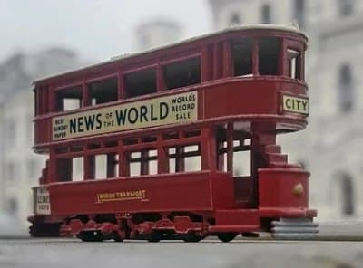 1907 London E Class Tramcar