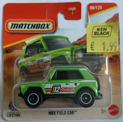 MBX Field Car